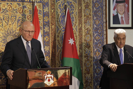 Jordan Lebanon Diplomacy - Aug 2015