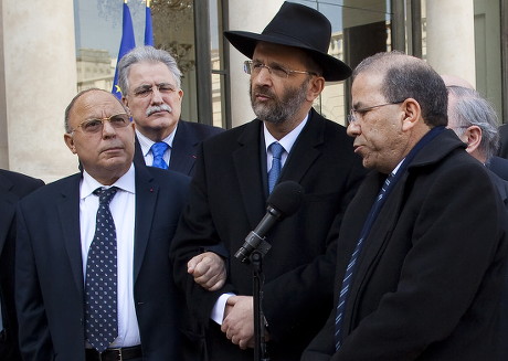 France Shooting Elysee Jewish Muslim Representatives - Mar 2012