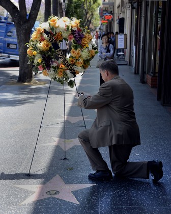 Usa Ray Bradbury Hollywood Walk of Fame Star - Jun 2012