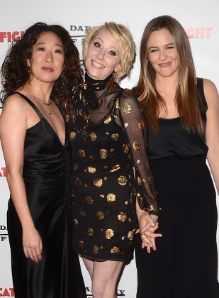 Sandra Oh Anne Heche Alicia Silverstone Editorial Stock Photo - Stock