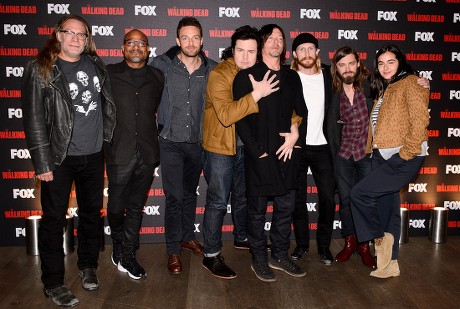 Fox presents 'A night with The Walking Dead' TV Series screening and Q&A, London, UK - 03 Mar 2017