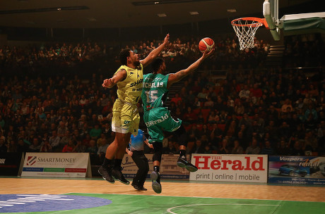 Donte Nicholas Plymouth Raiders During British Editorial Stock Photo -  Stock Image