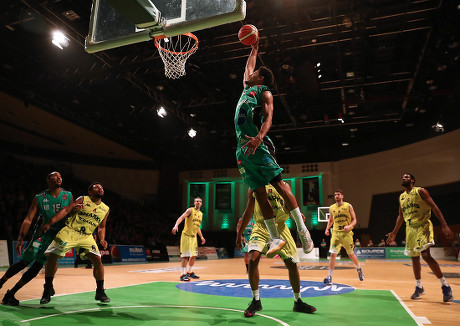 Rhys Carter Plymouth Raiders Under Pressure Editorial Stock Photo ...