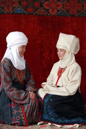 __COUNT__ Elechek and White Kalpaks Day in Kyrgyzstan, Bishkek - 03 Mar ...