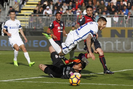 Cagliari-Inter, Italy - 05 Mar 2017