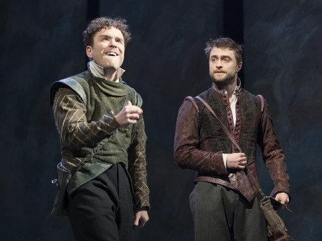 'Rosencrantz & Guildenstern are Dead' play at the Old Vic Theatre, London, UK, 04 Mar 2017