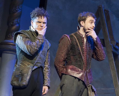 'Rosencrantz & Guildenstern are Dead' play at the Old Vic Theatre, London, UK, 04 Mar 2017
