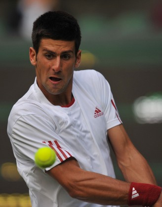 Novak Djokovic Serbia United Kingdom London Editorial Stock Photo ...