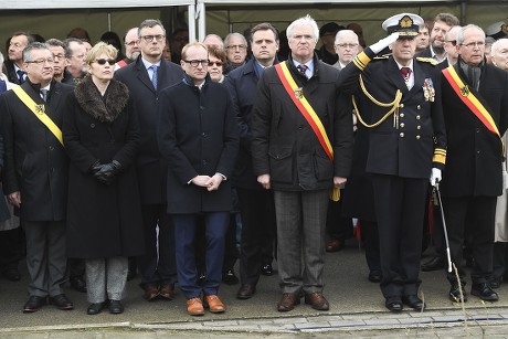 30th anniversary of the 'Herald of Free Enterprise' ferry disaster, Zeebrugge, Belgium - 06 Mar 2017