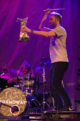 Stornoway in concert at The Old Fruitmarket, Glasgow, Scotland, UK - 06 Mar 2017