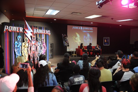 'Power Rangers' fan event, Y-100, Fort Lauderdale, USA - 06 Mar 2017