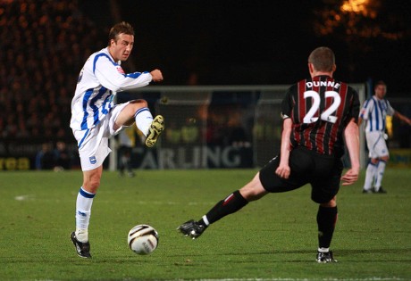 Igor Julio de Brighton et Hove Albion - Brighton & Hove Albion contre