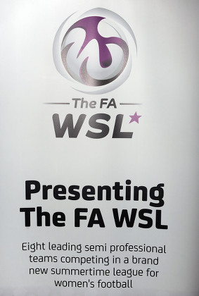 Fa Wsl Branding England Editorial Stock Photo Stock Image Shutterstock