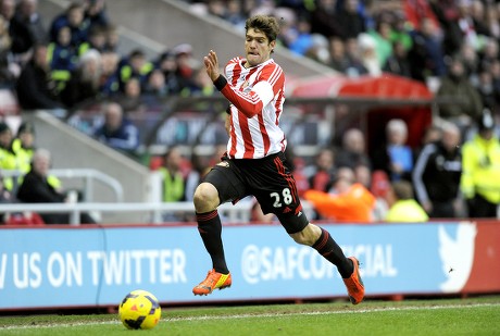 Marcos Alonso Sunderland Gb Sunderland Editorial Stock Photo - Stock