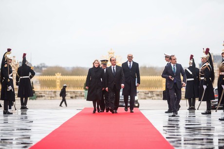 France, Germany, Spain and Italy summit in Versailles, Paris , France - 06 Mar 2017