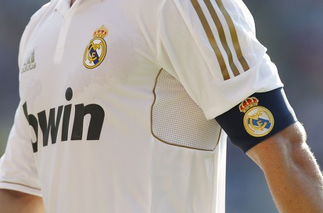 Sergio Ramos Real Madrid Wearing Captains Editorial Stock Photo - Stock