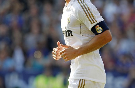 Sergio Ramos Real Madrid Wearing Captains Editorial Stock Photo - Stock