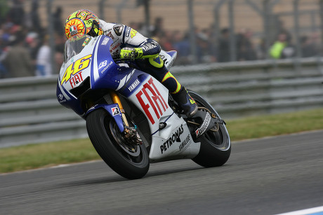 Marco Simoncelli Metis Gilera Leads 250cc Editorial Stock Photo - Stock ...
