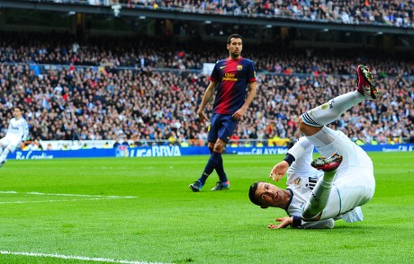 Cristiano Ronaldo Real Madrid Spain Madrid Editorial Stock Photo