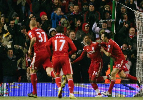 Liverpool V Aston Villa - 06 Dec 2010