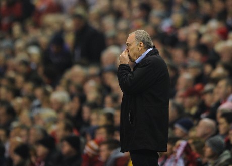 Avram Grant West Ham United Stands Editorial Stock Photo - Stock Image ...