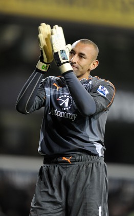 Tottenham Hotspur Goalkeeper Heurelho Gomes United Editorial Stock ...