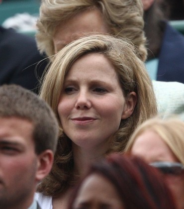 Comedian Sally Phillips Watches Royal Box Editorial Stock Photo - Stock