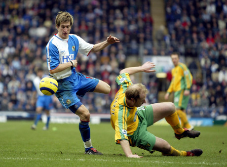 FA Barclays Premiership\blackburn Rovers V Norwich City - 12 Feb 2005
