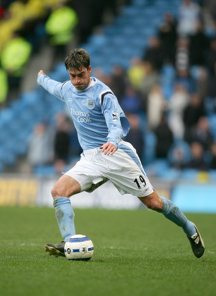 Albert Riera Manchester City Editorial Stock Photo - Stock Image ...