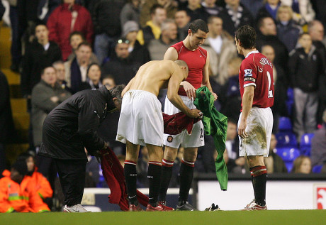 FA Barclays Premiership\tottenham Hotspur V Manchester United - 04 Feb 2007