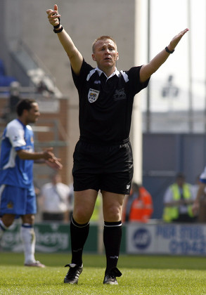 Referee Graham Poll Editorial Stock Photo Stock Image Shutterstock