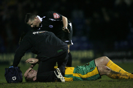 FA Cup\fa Cup 3rd Round Replay\bury V Norwich City - 15 Jan 2008