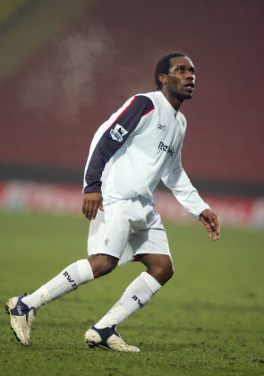 Bolton Wanderers Jay Jay Okocha Editorial Stock Photo - Stock Image