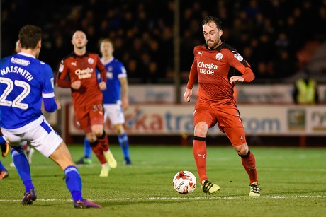 Crawley Town Midfielder Josh Payne 4 Editorial Stock Photo - Stock ...