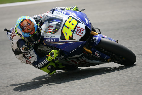 Valentino Rossi Fiat Yamaha Team Qualifies Editorial Stock Photo ...