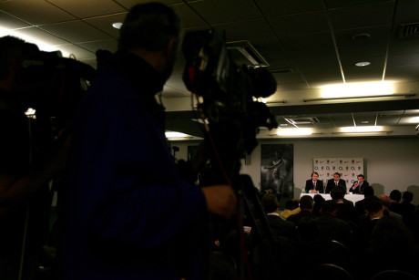 Press Conference press Conference - 18 Apr 2008