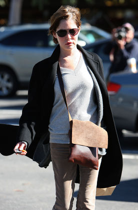 Lara Flynn Boyle Out and About in Los Angeles, California, America - 10 Feb 2009