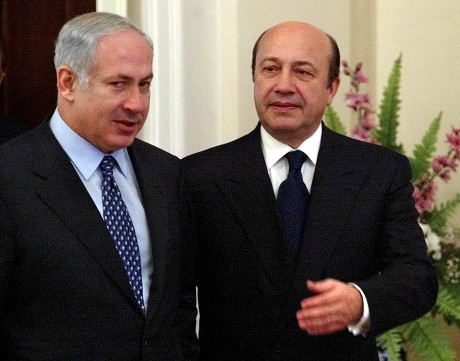 Russia  Israel  Netanyahu Dec 2002