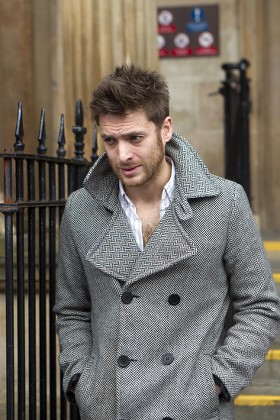 Paolo Nutini drink driving case at Paisley Sheriff Court, Scotland, UK - 08 Mar 2017