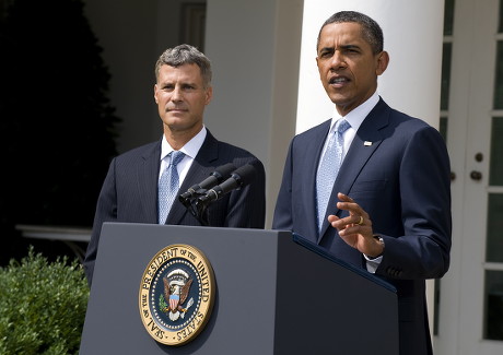 Usa Obama Krueger Nomination - Aug 2011