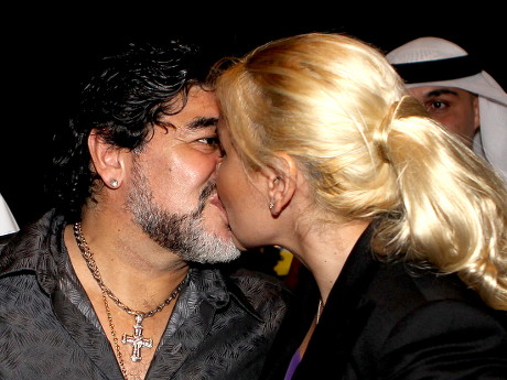 Uae Soccer Al Wasl Maradona - Sep 2011