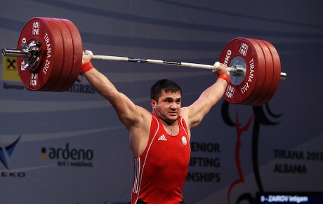 ivan markov weightlifting clipart