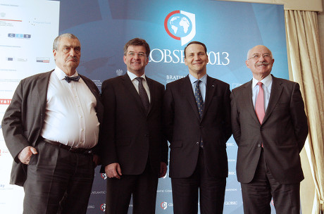 Slovakia Globsec Security Forum - Apr 2013