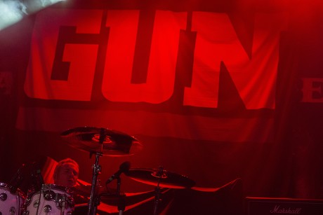 Gun in concert at O2 ABC, Glasgow, Scotland, UK - 08 Mar 2017