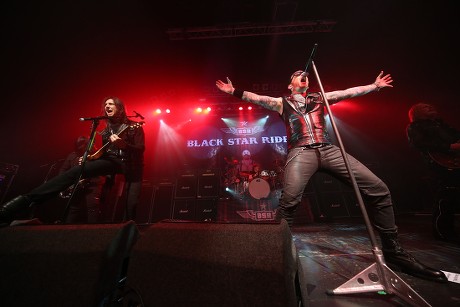 Black Star Riders in concert at O2 ABC, Glasgow, Scotland, UK - 08 Mar 2017