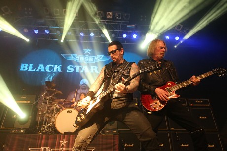 Black Star Riders in concert at O2 ABC, Glasgow, Scotland, UK - 08 Mar 2017