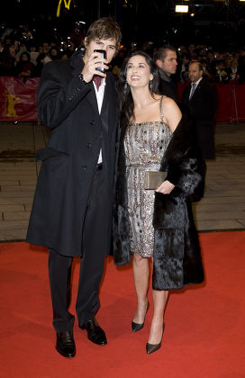 Ashton Kutcher Demi Moore Editorial Stock Photo - Stock Image