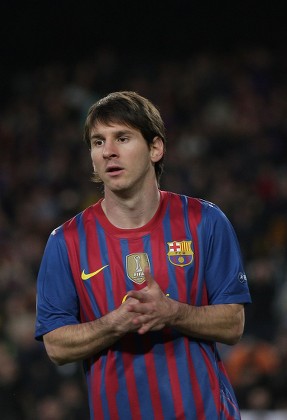 Lionel Messi Fc Barcelona Spain Barcelona Editorial Stock Photo - Stock