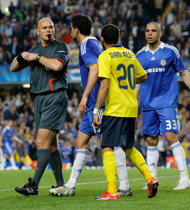 Chelsea V Barcelona - 06 May 2009
