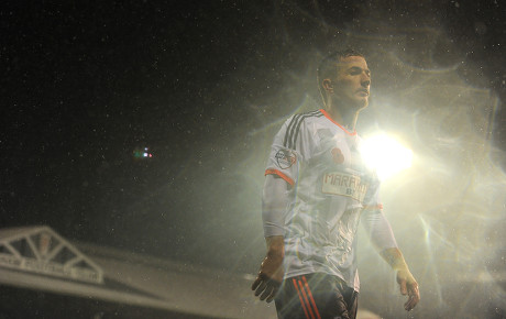 Ross Mccormack Fulham Pouring Rain United Editorial Stock Photo - Stock ...